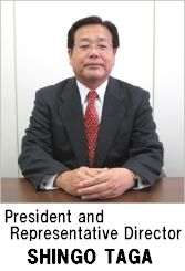 president shingo taga