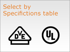 Select by Specifictions table